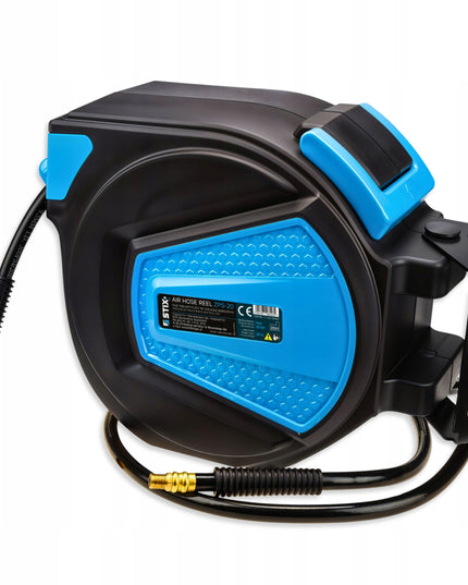 Automatiškai susukama pneumatinė žarna su rite 20 m STIX