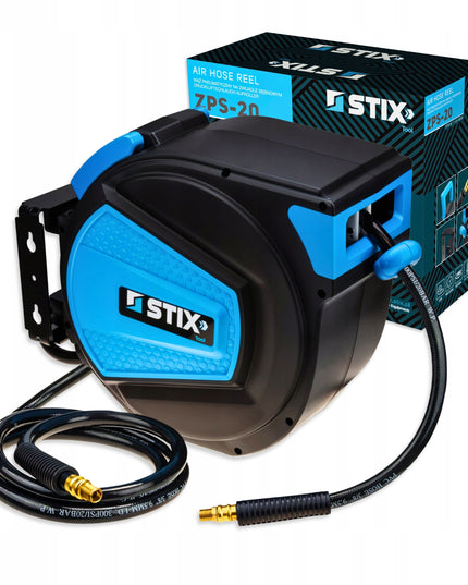 Automatiškai susukama pneumatinė žarna su rite 20 m STIX