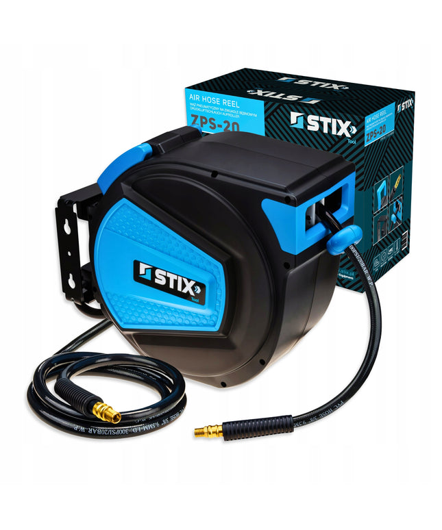 Automatiškai susukama pneumatinė žarna su rite 20 m STIX
