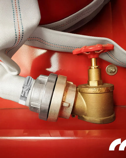 „Maltec MasterHose200“ gaisrinė žarna, 20 m, 2 colių (52 mm), su greitosiomis jungtimis