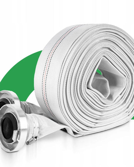 „Maltec MasterHose200“ gaisrinė žarna, 20 m, 2 colių (52 mm), su greitosiomis jungtimis