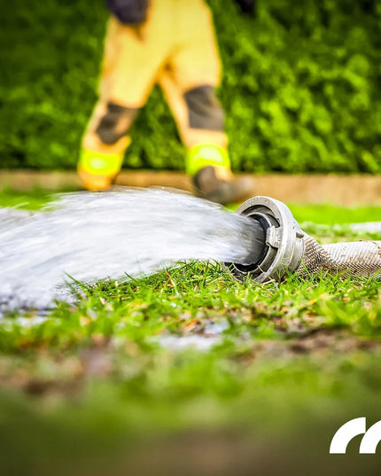 „Maltec MasterHose200“ gaisrinė žarna, 20 m, 2 colių (52 mm), su greitosiomis jungtimis