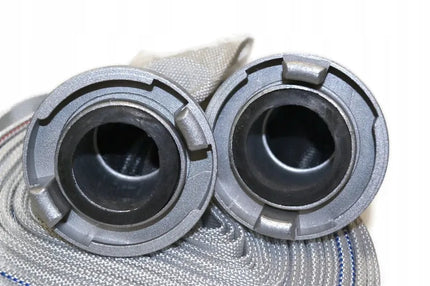 Gaisrinė slėginė žarna nešvariam vandeniui ir nuotekoms, 52 mm, 20 m, su greitosiomis jungtimis