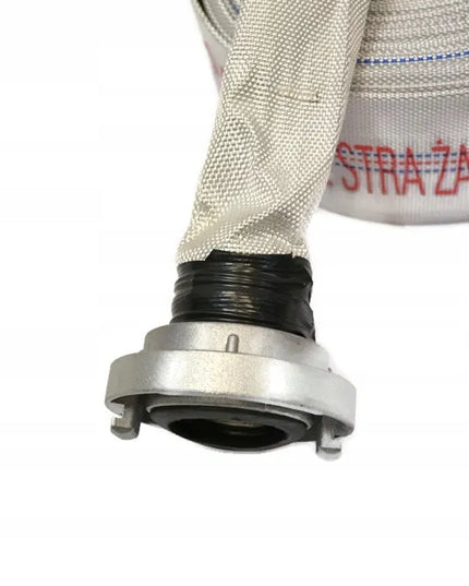 Gaisrinė slėginė žarna nešvariam vandeniui ir nuotekoms, 52 mm, 20 m, su greitosiomis jungtimis