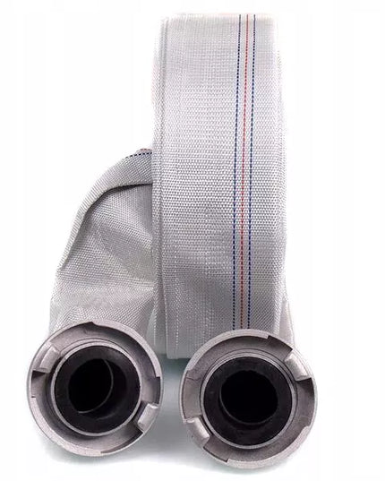 GAISRINĖ ŽARNA ŠULINIUI IR NEŠVARIAM VANDENIUI 52 mm 2 coliai 30 m + GREITOSIOS JUNGTYS BLACK