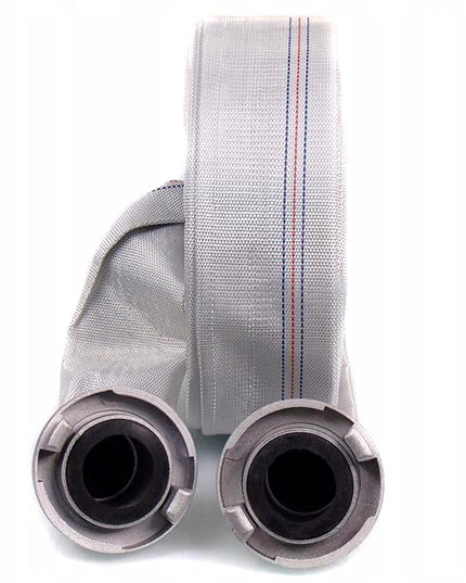 GAISRINĖ ŽARNA ŠULINIUI IR NEŠVARIAM VANDENIUI 52 mm 2 coliai 30 m + GREITOSIOS JUNGTYS BLACK