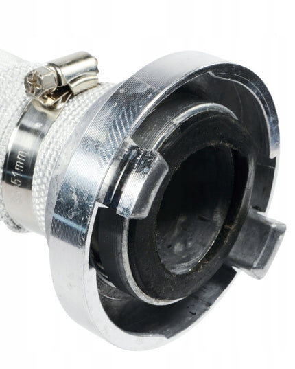 GAISRINĖ ŽARNA ŠULINIUI IR NEŠVARIAM VANDENIUI 52 mm 2 coliai 30 m + GREITOSIOS JUNGTYS BLACK