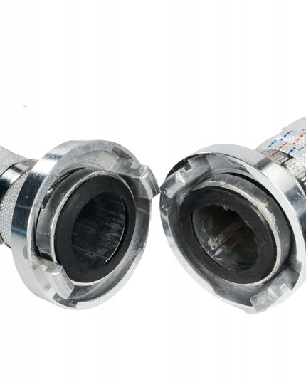 GAISRINĖ ŽARNA ŠULINIUI IR NEŠVARIAM VANDENIUI 52 mm 2 coliai 30 m + GREITOSIOS JUNGTYS BLACK