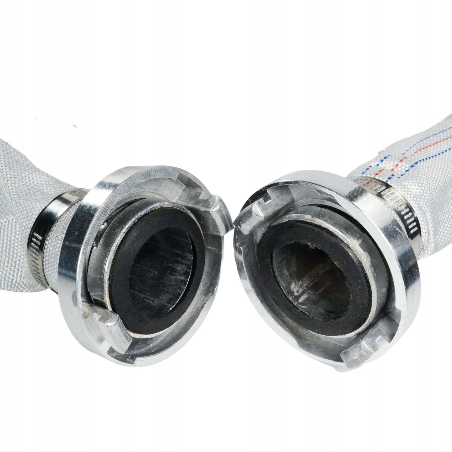 GAISRINĖ ŽARNA ŠULINIUI IR NEŠVARIAM VANDENIUI 52 mm 2 coliai 30 m + GREITOSIOS JUNGTYS BLACK