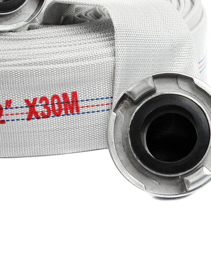 Falon-Tech tekstilinis gaisrinis vandens žarnas, 2″ (52 mm), 30 m, su greitosiomis jungtimis