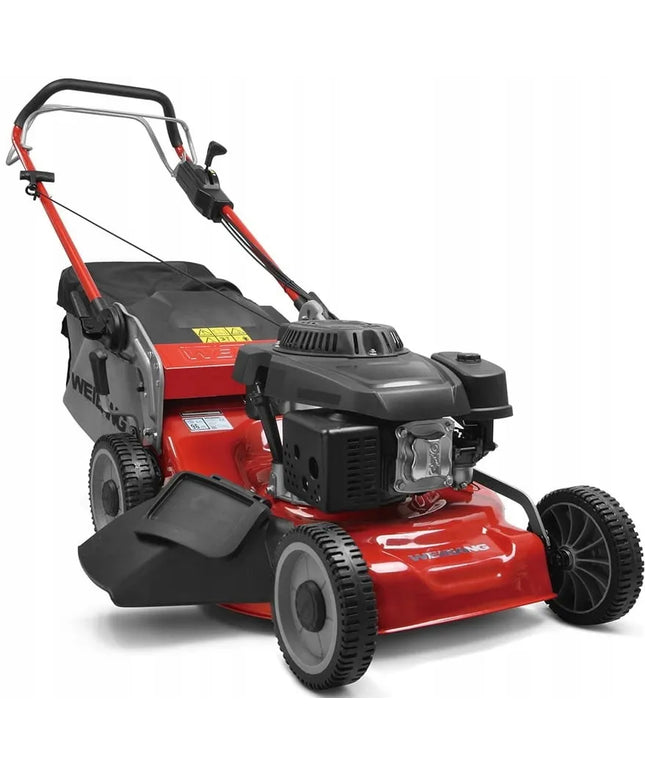 Weibang WB506SC 3in1 benzininė vejapjovė su pavara, 49 cm, Loncin 166 cm³ varikliu