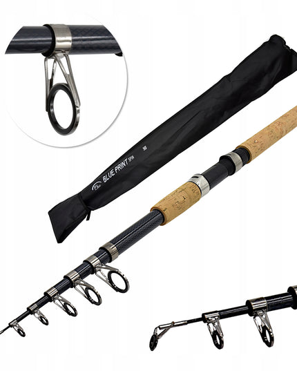 Meškerė 3,0 m FL BLUE PRINT SPINNINGINĖ 300 / 60-120 gr