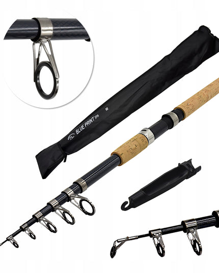 Meškerė 3,0 m FL BLUE PRINT SPINNINGINĖ 300 / 60-120 gr