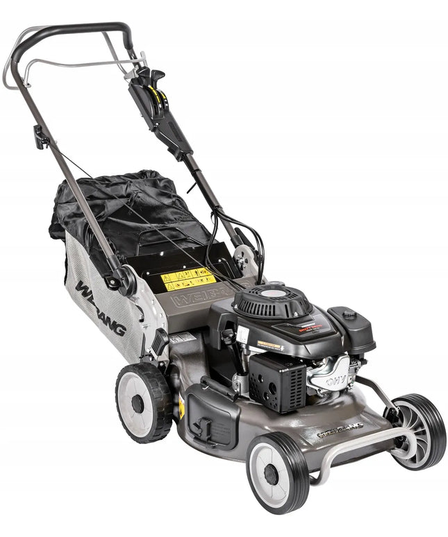 Benzininė vejapjovė WEIBANG WB507SC V 3in1, 6.5 AG, kardaninė pavara, 50 cm