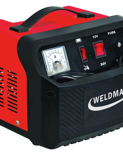 Weldman STRONG 50 103225 akumuliatorių įkroviklis su užvedimo funkcija