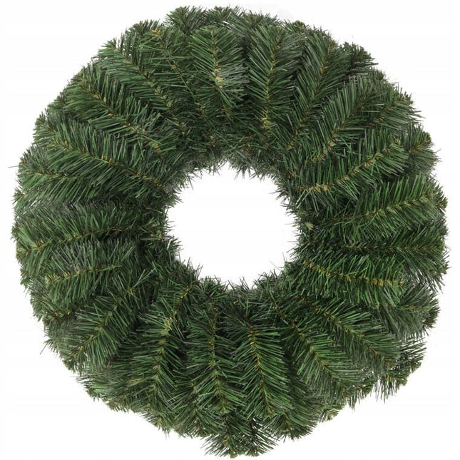 Kalėdinis vainikas, dekoratyvinis vainikas puošybai, kompozicijai, 45 CM