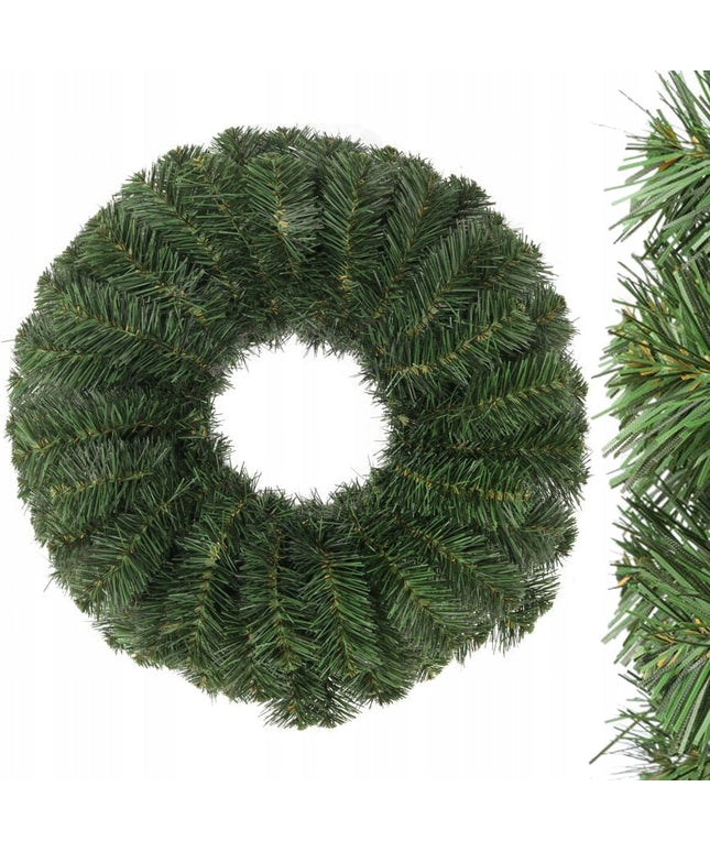 Kalėdinis vainikas, dekoratyvinis vainikas puošybai, kompozicijai, 45 CM