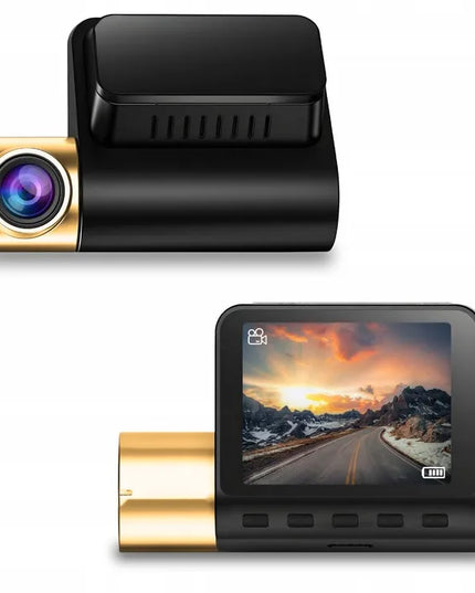 Automobilinis vaizdo registratorius RETOO, Full HD, GPS modulis, G-sensorius