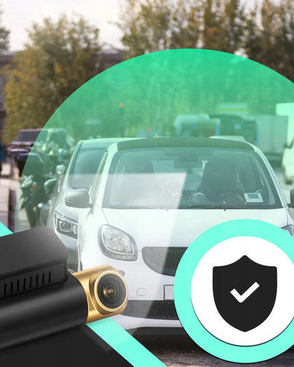 Automobilinis vaizdo registratorius RETOO, Full HD, GPS modulis, G-sensorius