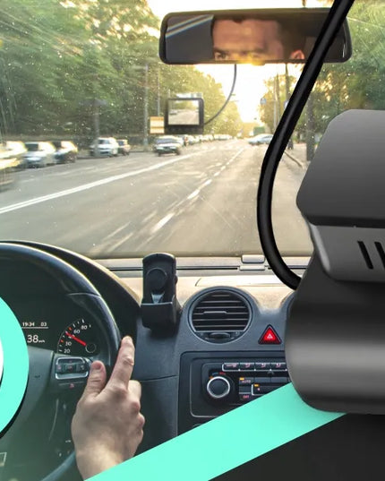 Automobilinis vaizdo registratorius RETOO, Full HD, GPS modulis, G-sensorius