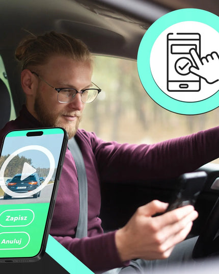 Automobilinis vaizdo registratorius RETOO, Full HD, GPS modulis, G-sensorius