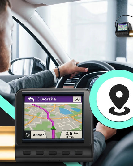 Automobilinis vaizdo registratorius RETOO, Full HD, GPS modulis, G-sensorius