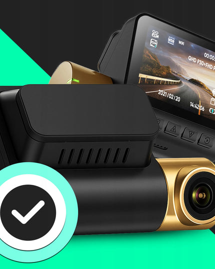 Automobilinis vaizdo registratorius RETOO, Full HD, GPS modulis, G-sensorius