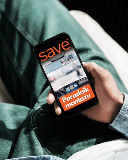 Automobilinis vaizdo registratorius veidrodėlyje S-300 su galine kamera