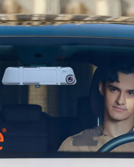 Automobilinis vaizdo registratorius veidrodėlyje S-300 su galine kamera