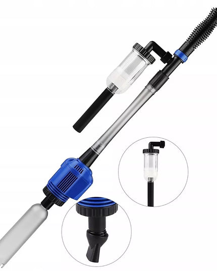 Daugiafunkcis automatinis akvariumo grunto nusiurbėjas Sunsun HXS-03