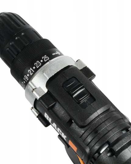 Black 20V Li-Ion akumuliatorinis gręžtuvas-suktuvas