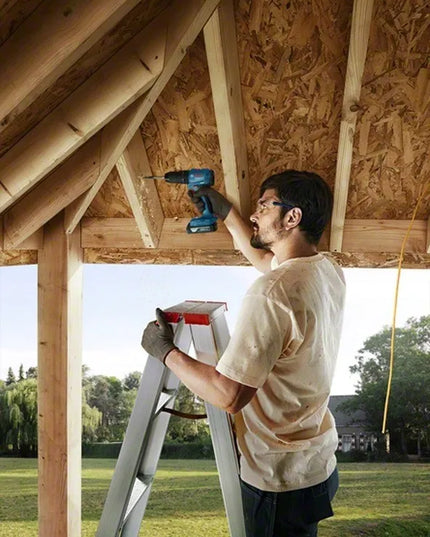 Akumuliatorinis smūginis gręžtuvas-suktuvas Bosch GSB 185-LI