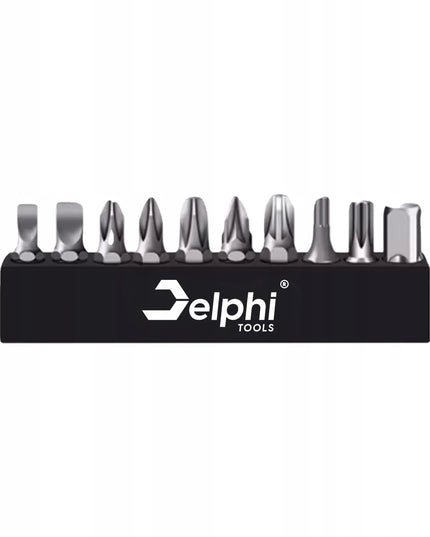 Belaidis smūginis gręžtuvas-suktuvas Delphi Tools bešepetėlis PRO 2xAKU
