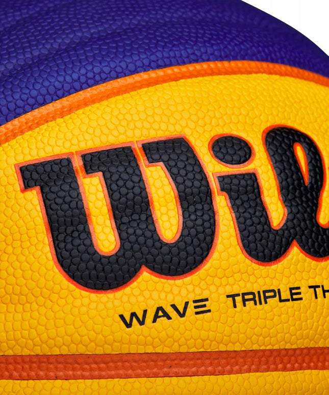 WILSON 3x3 FIBA krepšinio kamuolys oficialus rungtynių turnyrinis kompozitinės odos