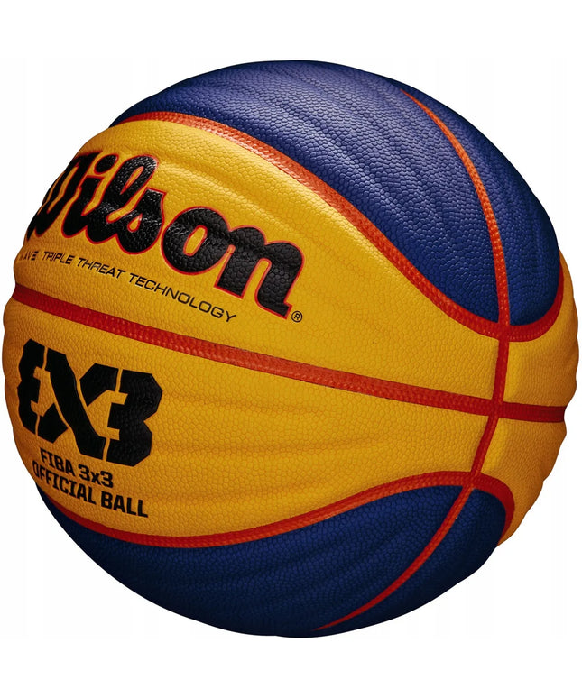 WILSON 3x3 FIBA krepšinio kamuolys oficialus rungtynių turnyrinis kompozitinės odos