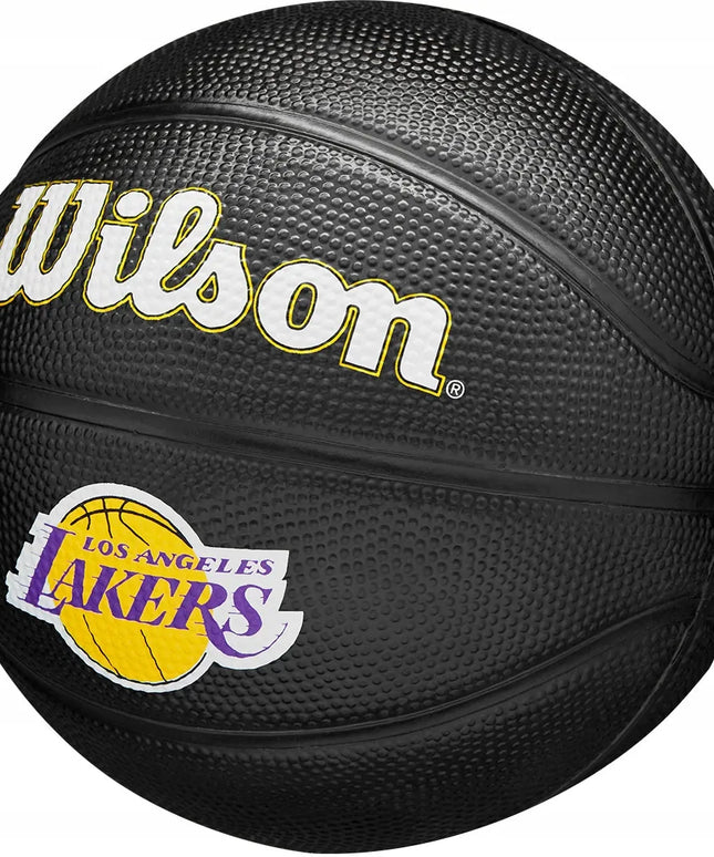 Krepšinio kamuolys WILSON LOS ANGELES LAKERS MINI, 3 dydis