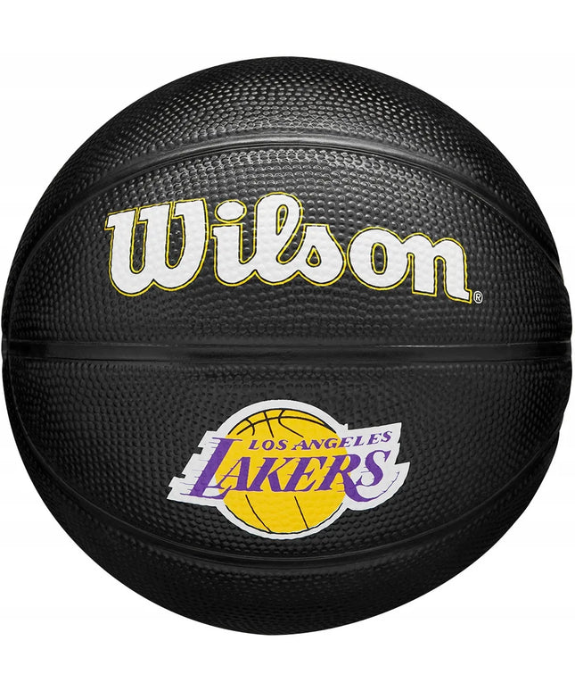 Krepšinio kamuolys WILSON LOS ANGELES LAKERS MINI, 3 dydis
