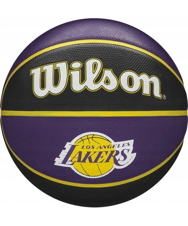 Krepšinio kamuolys „Wilson NBA Los Angeles Lakers“