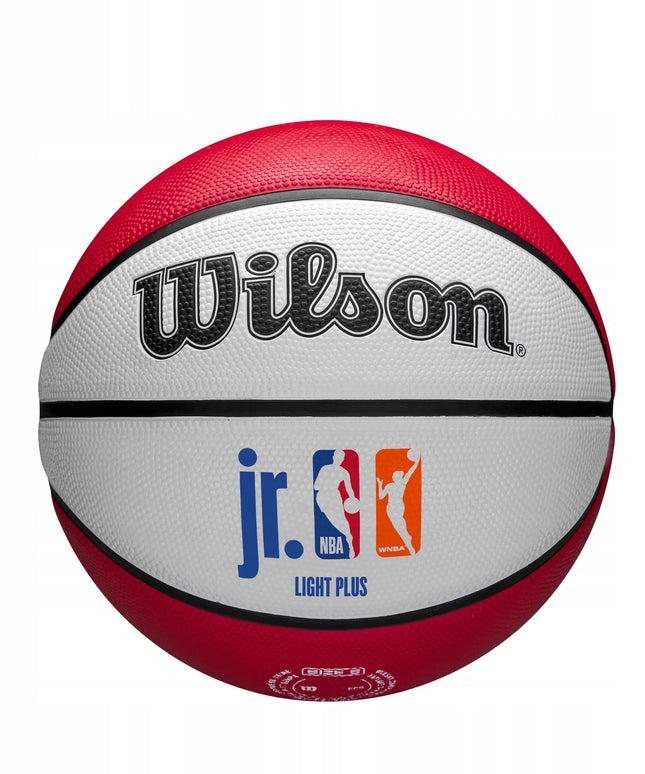 Krepšinio kamuolys Wilson jr. JUNIOR NBA WNBA DRV Light, 5 dydis, lengvesnis
