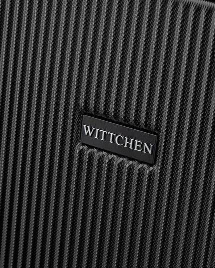 WITTCHEN didelis kietas juodas ABS lagaminas 56-3A-603-10, 96 l