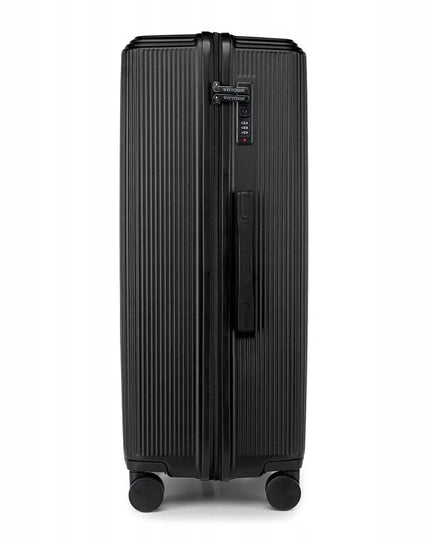 WITTCHEN didelis kietas juodas ABS lagaminas 56-3A-603-10, 96 l