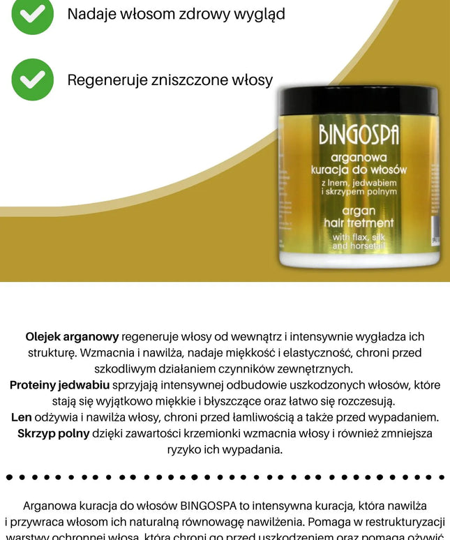 SAUSIEMS IR LŪŽINĖJANTIEMS PLAUKAMS ARGANO KŪNO PRIEŽIŪRA LINAI DIRVOKLIS