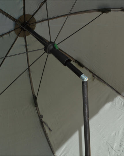 Neperšlampamas meškeriojimo skėtis-palapinė su šoniniais elementais 3/4 2,2m HOKKAIDO + kuoliukas!