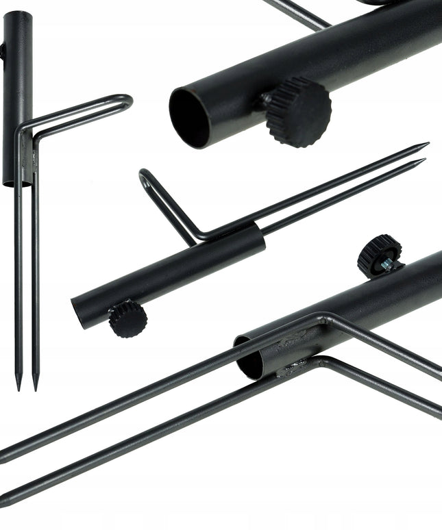 Neperšlampamas meškeriojimo skėtis-palapinė su šoniniais elementais 3/4 2,2m HOKKAIDO + kuoliukas!