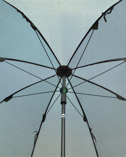 Neperšlampamas meškeriojimo skėtis-palapinė su šoniniais elementais 3/4 2,2m HOKKAIDO + kuoliukas!