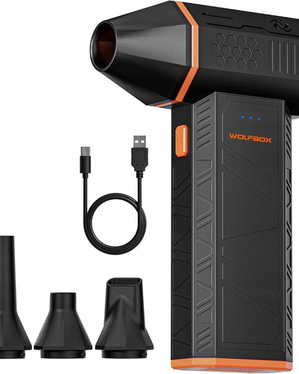 WOLFBOX MegaFlow50 nešiojamas elektrinis oro pūstuvas ir kompresorius