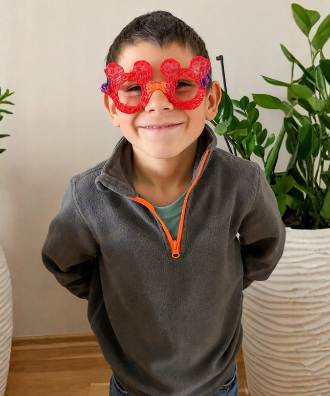 Woopie 3D pieštukas-spausdintuvas, saugus, su užpildais ir USB laidu