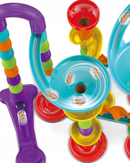 WOOPIE rutulių trasa, spiralinis rinkinys, 113 elementų