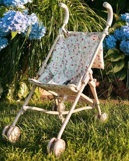 WOOPIE ROYAL lėlių vežimėlis „Vintage Rose“