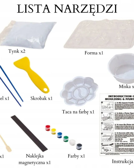 WOOPIE kūrybinis „DIY“ rinkinys su dažais – vienaragiai